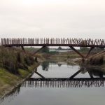 aanbouw brug Waalsprong Nijmegen azobe constructie hout