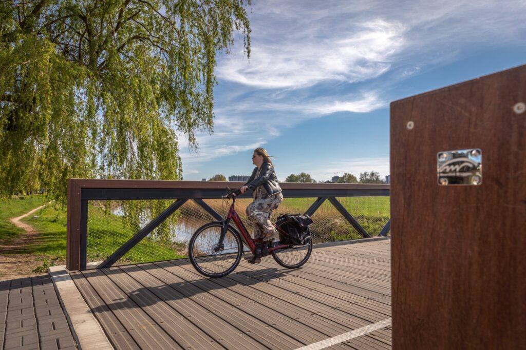 Gazellepad Veghel Fietsbrug