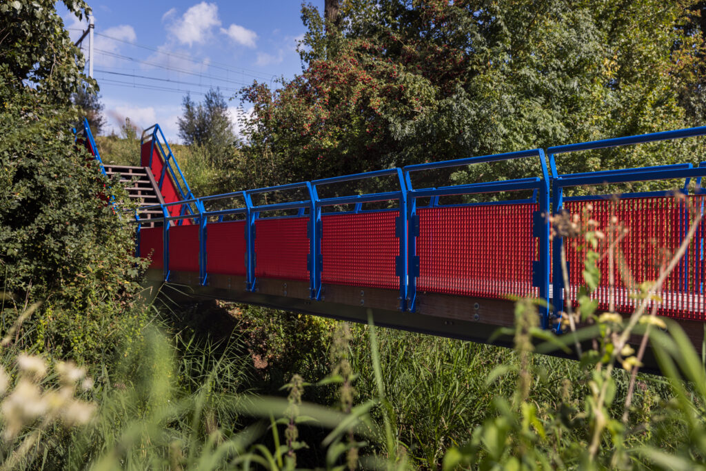 Voetgangersbrug Arnhem Meerdink Bruggen