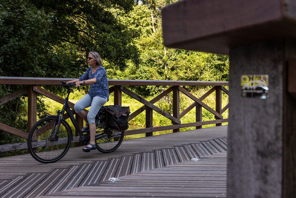 Fietsbrug van Meerdink Bruggen