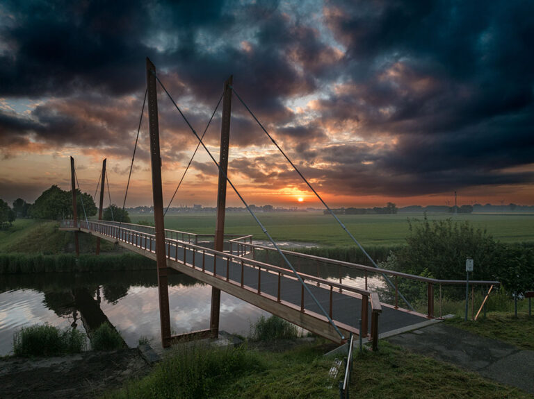 ophaalbrug fietsbrug