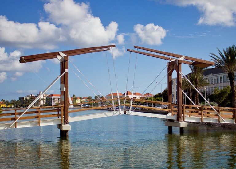 ophaalbrug voetbrug