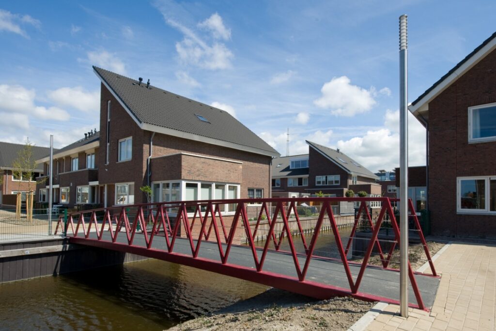 stalen vakwerkbrug meerdink