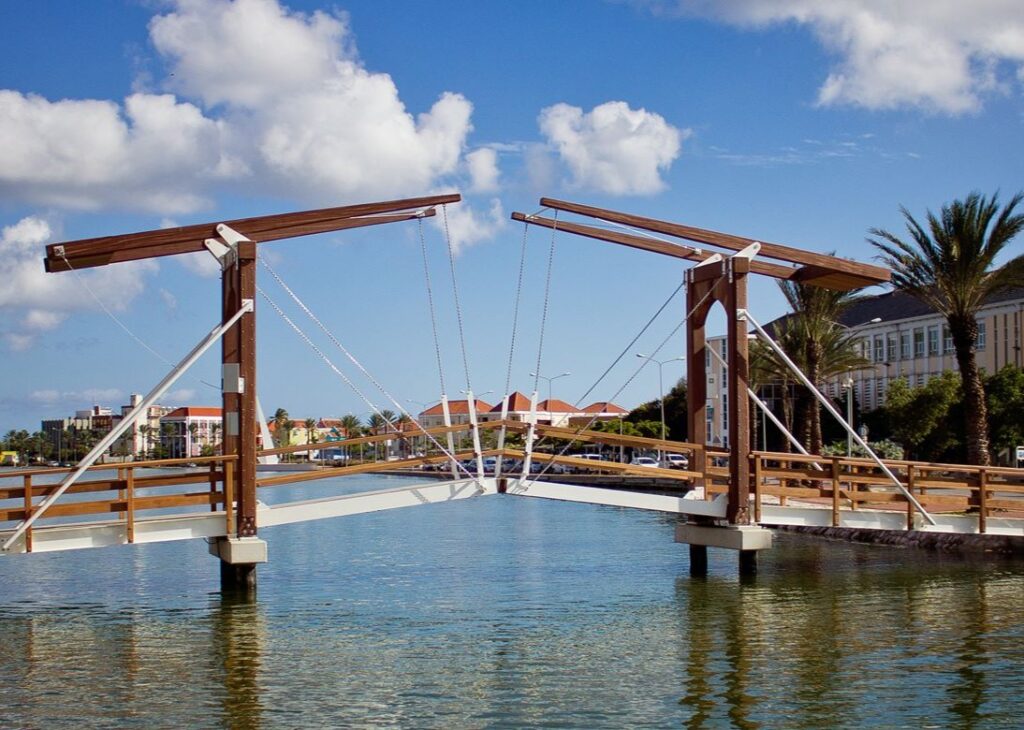 ophaalbrug door meerdink gebouwd