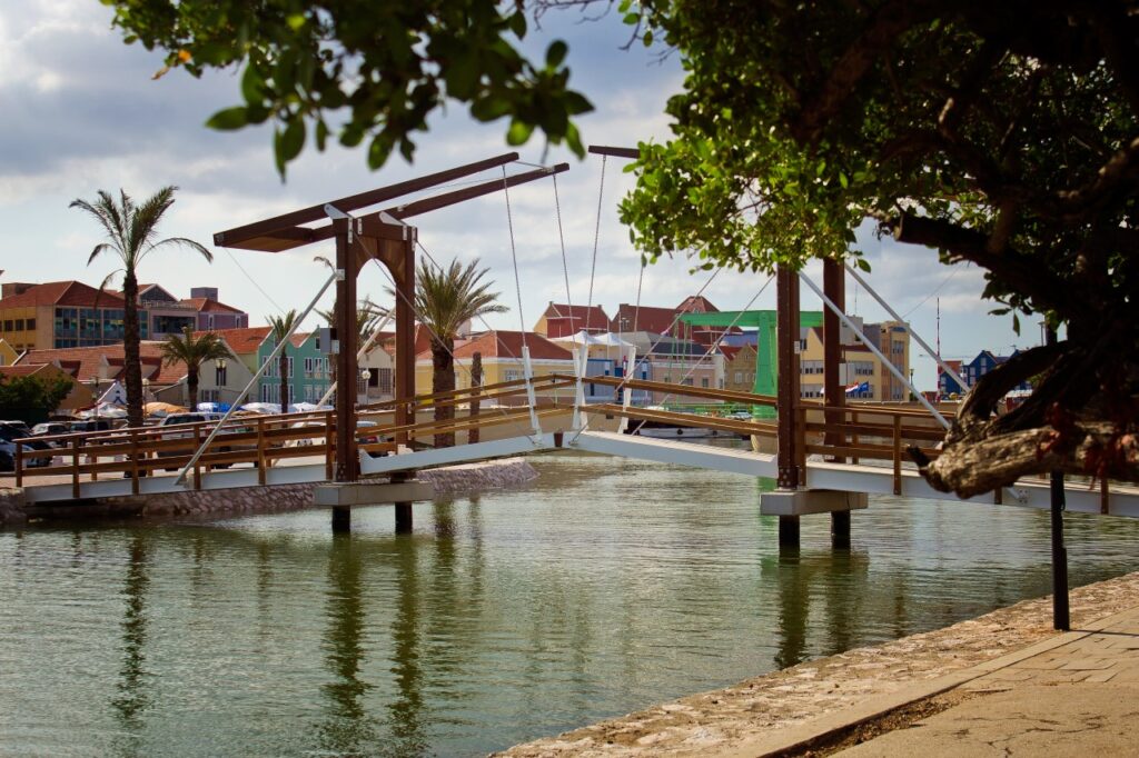 ophaalbrug in curacao